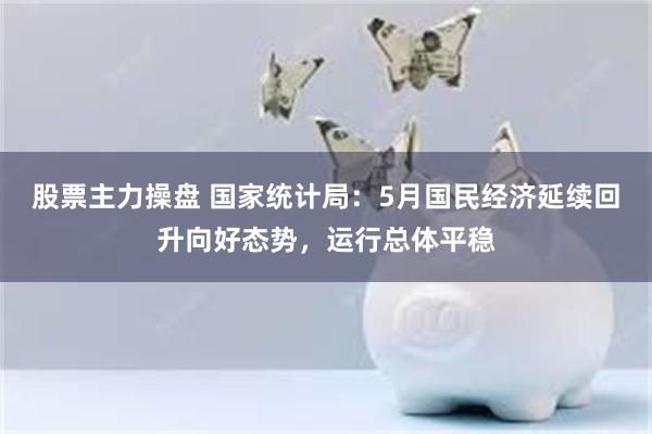 股票主力操盘 国家统计局：5月国民经济延续回升向好态势，运行总体平稳