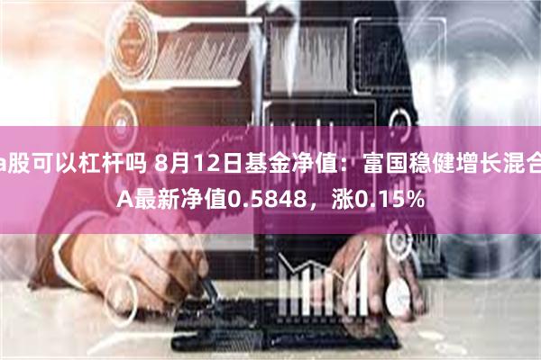 a股可以杠杆吗 8月12日基金净值：富国稳健增长混合A最新净值0.5848，涨0.15%