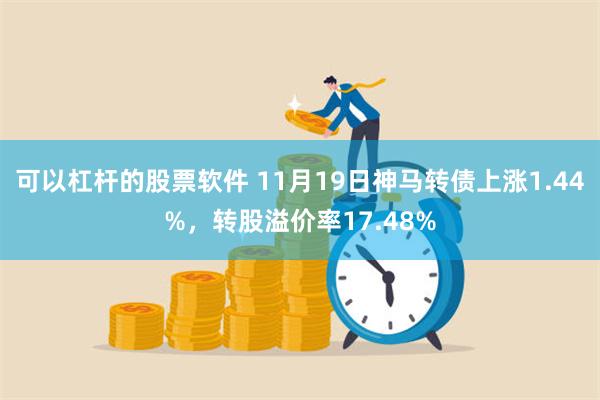 可以杠杆的股票软件 11月19日神马转债上涨1.44%，转股溢价率17.48%