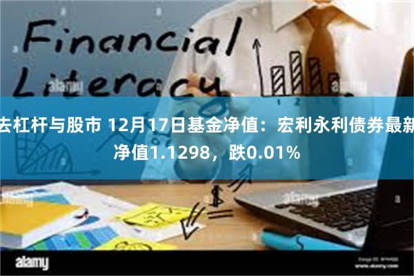 去杠杆与股市 12月17日基金净值：宏利永利债券最新净值1.1298，跌0.01%