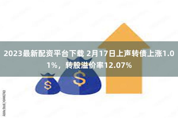 2023最新配资平台下载 2月17日上声转债上涨1.01%，转股溢价率12.07%