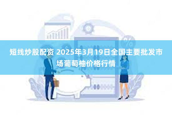 短线炒股配资 2025年3月19日全国主要批发市场葡萄柚价格行情