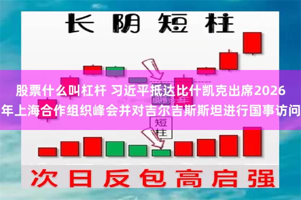 股票什么叫杠杆 习近平抵达比什凯克出席2026年上海合作组织峰会并对吉尔吉斯斯坦进行国事访问